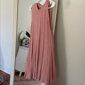 Elan Sleeveless Rose Midi Dress